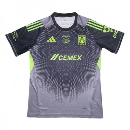 Tigres UANL Målmand 2025-26 Sort - Fodboldtrøjer (S/S)
